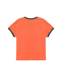 Orange Two Tone T-Shirt -Twojeys Sales Store FT053 a5b0d167 ef7b 42b1 8ccf 153b63a77dbe