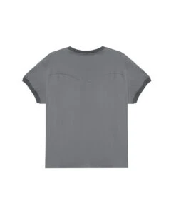 Grey Two Tone T-Shirt -Twojeys Sales Store FT055 5c896def 4a52 4cd4 975e 511fa6217db3