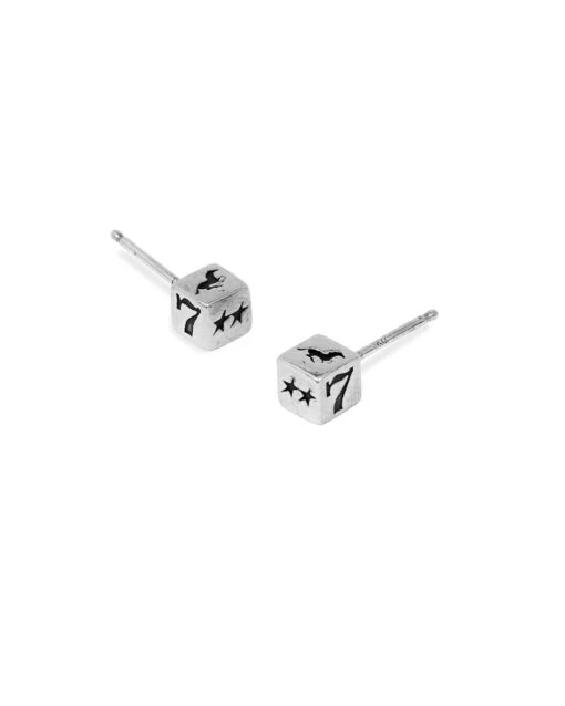 Dice Stud Earrings 2 Dice Stud Earrings -Twojeys Sales Store FT077 915a70e5 6ab7 4d73 9c22 965420bf14ce