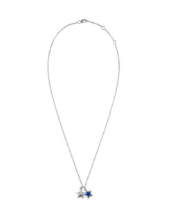 Two Stars Enameled Necklace -Twojeys Sales Store FT088 67a6a978 a117 4509 a879 d57d60eb66ca