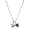 Two Stars Enameled Necklace -Twojeys Sales Store FT089 2195a109 c3ec 413e 9096 5311168f8f56