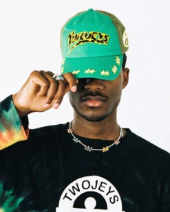 Embroidered Green Dad Cap -Twojeys Sales Store ISLABONITA2025 ECOMMERCE CAP green5