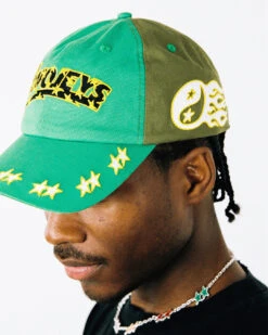 Embroidered Green Dad Cap -Twojeys Sales Store ISLABONITA2025 ECOMMERCE CAP green7
