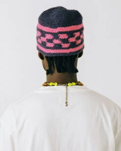 Knit Purple Beanie -Twojeys Sales Store ISLABONITA2025 ECOMMERCE HAT blue pink3