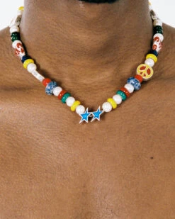 Yin Yang Flame Necklace -Twojeys Sales Store ISLABONITA2025 ECOMMERCE NECKLACE icon star blue