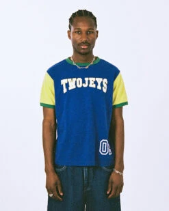 02 Blue Tee -Twojeys Sales Store ISLABONITA2025 ECOMMERCE T SHIRT blue yellow