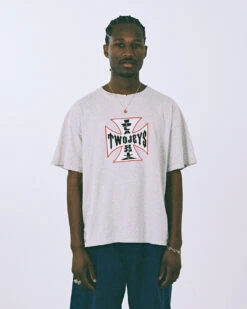 Isla Bonita Melange T-Shirt -Twojeys Sales Store ISLABONITA2025 ECOMMERCE T SHIRT cross