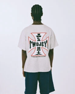 Isla Bonita Melange T-Shirt -Twojeys Sales Store ISLABONITA2025 ECOMMERCE T SHIRT cross3