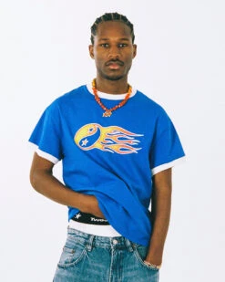 Two Tone One Energy T-Shirt -Twojeys Sales Store ISLABONITA2025 ECOMMERCE T SHIRT fire ying yang blue5 e9fc57b5 e252 4eb5 964f d0519248f72a