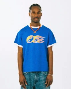 Two Tone One Energy T-Shirt -Twojeys Sales Store ISLABONITA2025 ECOMMERCE T SHIRT fire ying yang blue 4e56fb59 26d4 409e adf8 f1b6e7b0e33a