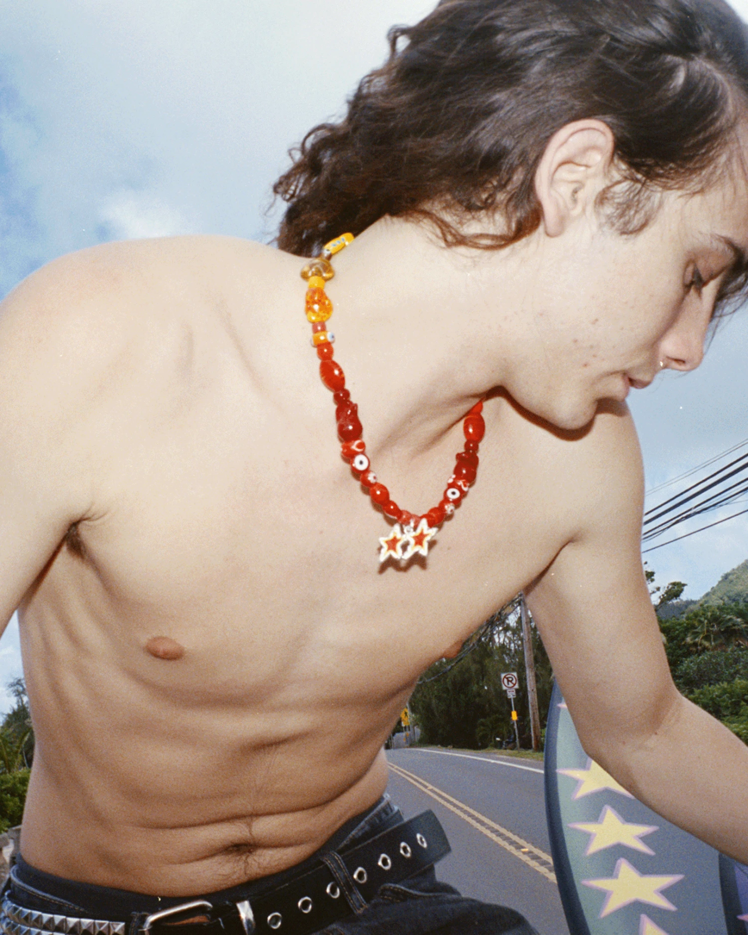 Melted Stars Sunrise Necklace 4 Melted Stars Sunrise Necklace - Image 2