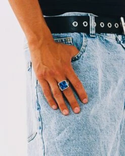 Blue Stone Stamp -Twojeys Sales Store R1 05555 004A