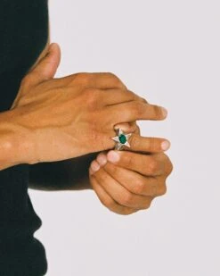 Green Bomba Ring -Twojeys Sales Store R1 05555 011Acospia