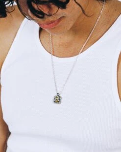 Due Stelle Icon Necklace -Twojeys Sales Store R1 05556 004A