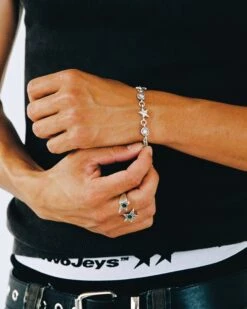 White Squadra Bracelet 9 White Squadra Bracelet -Twojeys Sales Store R1 05556 007A