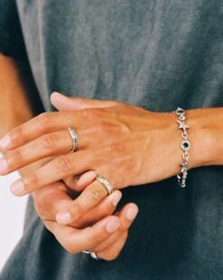 Yellow Stone Ring -Twojeys Sales Store R1 05556 026A