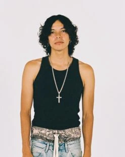 Big Monogram Icon Cross Necklace -Twojeys Sales Store R1 05558 018A