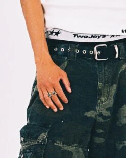 Green Two Stone Ring -Twojeys Sales Store R1 05559 033A