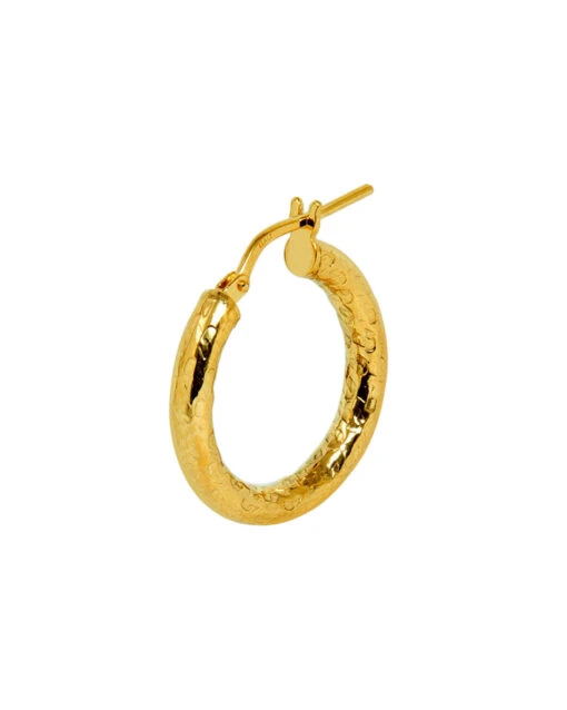 TIERRA EARRING GOLD -Twojeys Sales Store TIERRA GOLD 2