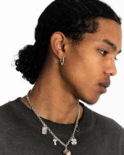 One Ball Earrings -Twojeys Sales Store one ball earring closeup